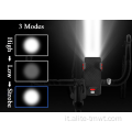 Luce anteriore ricaricabile in bicicletta